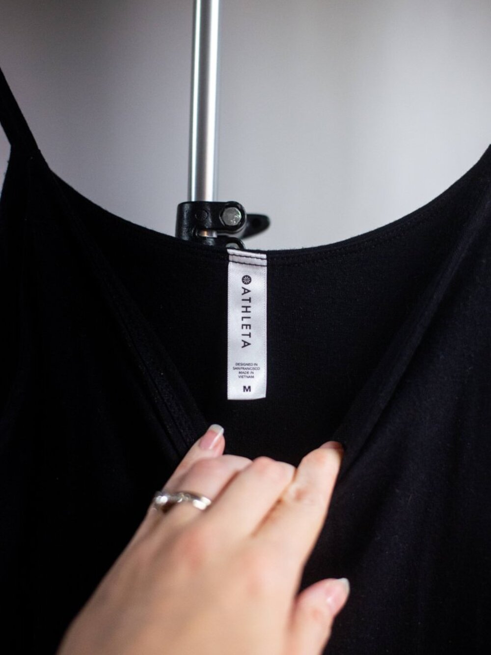 Athleta Nighttime Bliss Sleep Romper in Black - Picture 5 of 7